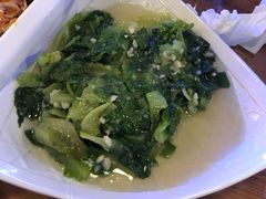 蒜泥生菜-沈胖子音乐烤吧·炒菜·龙虾(环城东路店)