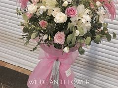 -王尔德与花