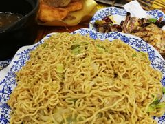 炒方便面-清真海鲜大排档(原芥园道店)