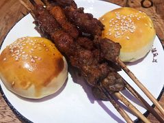 新疆羊肉串-北疆饭店(金狮广场店)