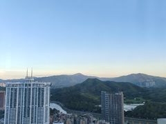 -君悦酒店·大堂酒吧·高空下午茶·暮色微醺