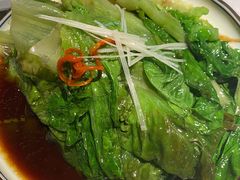 葱油罗马生菜-额娘·现烙春饼烤鸭(太原总店)