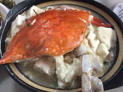 白蟹豆腐煲-扬州小吃(延安西路店)