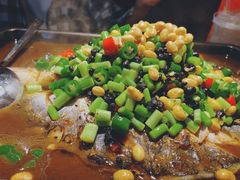 -探鱼·鲜青椒爽麻烤鱼(增城东汇城店)