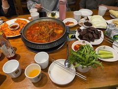 -喇喇排骨火锅·传统韩式脊骨汤(望京西园总店)