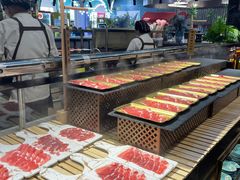 自助取餐区-圣罗巴海鲜自助(黑金店)