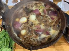牛肉煲大锅-范贤光鸡公煲(平乐园总店)