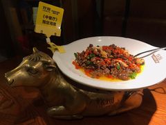 炊烟时代小炒黄牛肉-炊烟小炒黄牛肉(东庆街店)