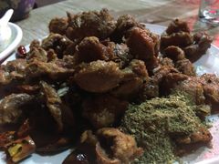 炸脆鸡胗-老七饭馆(光荣道总店)