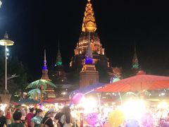 -东南亚风情赶摆街夜市