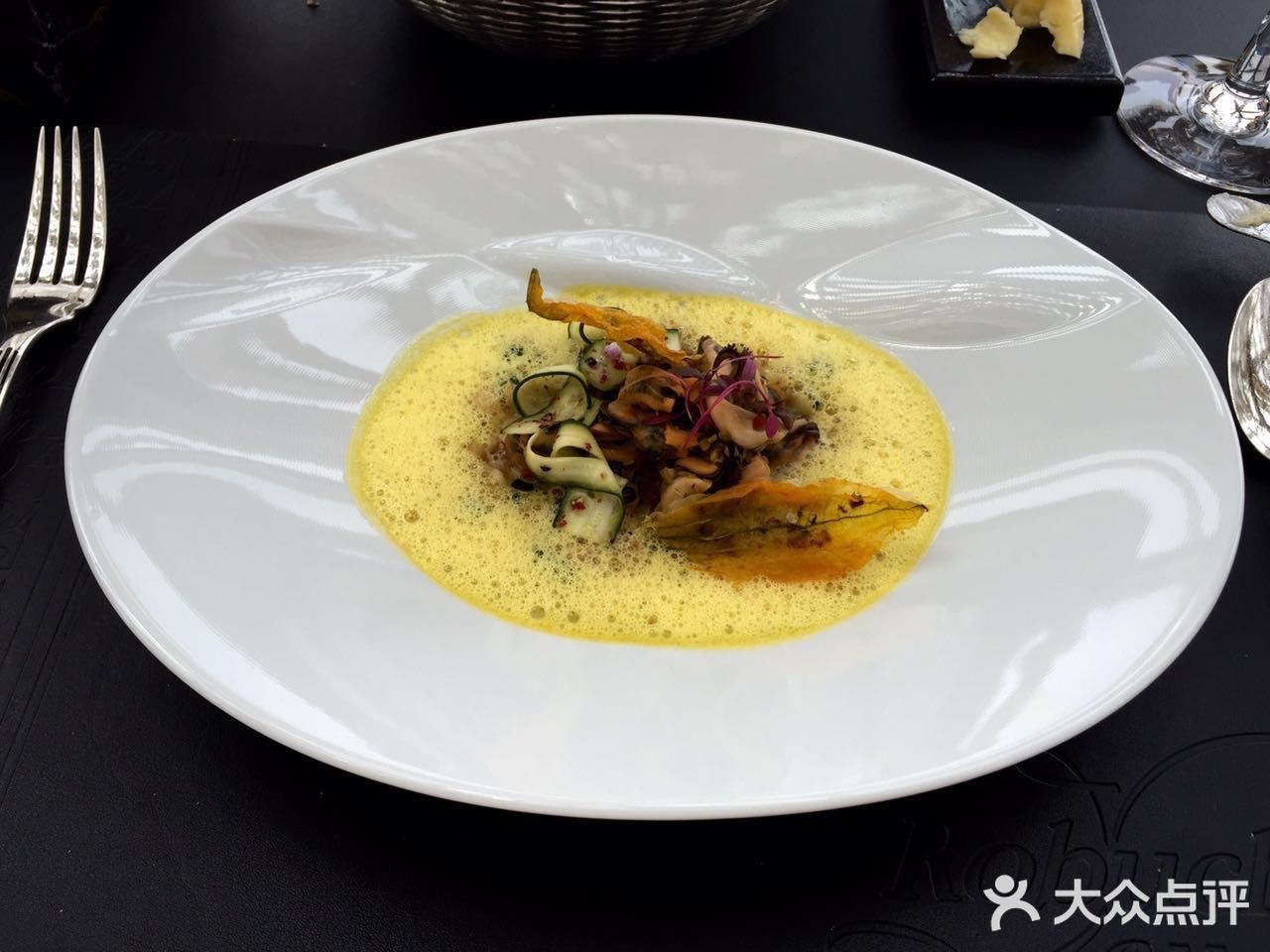 招牌的和牛漢堡，真心欣賞不來，實在是太！膩！