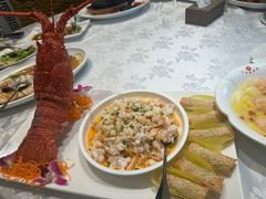 蒜香龙虾-万宝海鲜舫(劳动公园店)