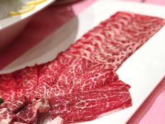 牛肉拼盘-行家海鲜火锅酒家(静安寺店)