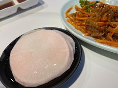 腌萝卜片-猪啊牛呀羊啊铜盘烤肉(正大广场店)