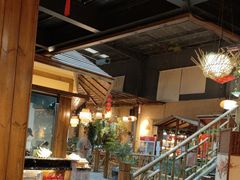 -庭苑饭香·生态餐厅(动物园店)