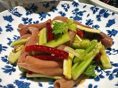 热炝烟台厚皮海肠-怡情荟•海鲜青岛菜(五四广场旗舰店)