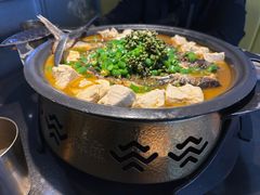 -探鱼·鲜青椒爽麻烤鱼(广州花都来又来店)