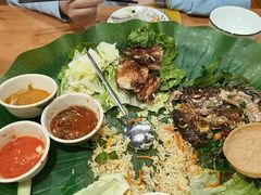 -沐毫傣泐云南菜孔雀宴•手抓饭傣味烧烤(曼听店)