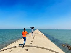 -东疆建设开发纪念公园