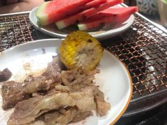 -明洞阿姨·韩式酱蟹烤肉·创意料理(三元桥店)