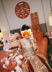 点击看大图 -伯瓷皇后婚纱艺术空间