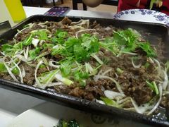 铁板牛肉-清真永恒华威肉饼(潘家园店)
