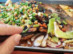 豆豉烤黑鱼-九佰碗家常菜(华威桥店)