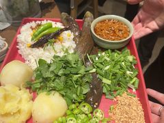 菜包饭-蘸小院铁锅炖·蘸酱菜·东北菜(怀远门店)
