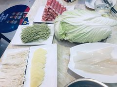 羊肉卷-城一锅涮烤羊蝎子·烤串