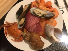 阳澄湖大闸蟹-浦东绿地铂骊酒店-POYA西餐厅(绿地东海岸国际广场店)