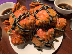 大闸蟹-龙之梦万丽酒店青餐厅