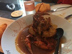 咖喱帝王蟹-Ministry of Crab(科伦坡店)