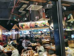 大堂-木屋烧烤(龙岗南联店)