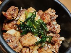 竹里三杯鸡-竹里馆·淮扬菜·功夫茶(老门东店)