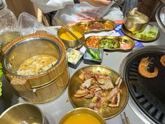 -金会长自助海鲜·烤肉(人民广场店)