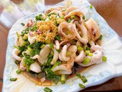 葱油鱿鱼-老杨饭店(万科里店)