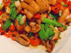 爆炒肥肠-湘里乡亲甲王二老店