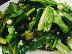 蒜蓉油麦菜-清真宏玉祥黄门脸餐厅(华荫东里店)
