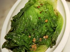 豉油生菜-佬肥猫·浙江乡村菜(国华广场店)