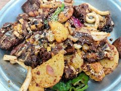 -尕西木老春台东乡手抓美食