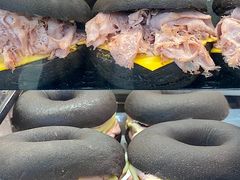 多肉狂欢火腿贝果-PAOPAO Bakery&Café(港汇店)