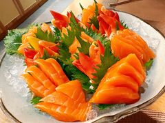 刺身拼盘-福樱兰海鲜放题铁板烧(加州店)
