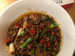小炒鲜鸡杂-巢爷老味(东方红店)