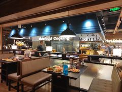 自助取餐区-韩盛·盛江山自助料理(中街大悦城店)