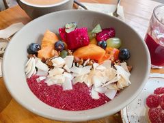 水果奇亚籽布丁碗-O'mills Sourdough Bakery&Bistro(永嘉路店)