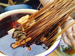 串串-拈签一笑黄牛肉辣卤串串