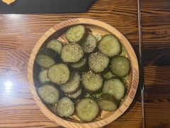 自制酸黄瓜-申德勒加油站餐厅(三里屯北小街店)