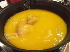 -鲜入围煮花胶鸡海鲜火锅