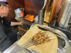 -尕有炕锅烤羊肉