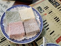 三色水牛奶方砖-捷信牛奶甜品世家(五道口店)